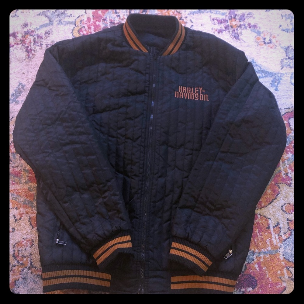 NWOT!  Reversible Harley Davidson Jacket